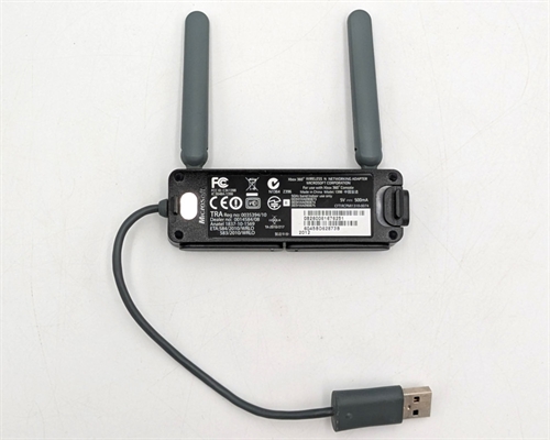 XBOX 360 Wireless N Networking Adapter - XBOX 360 Tilbehør (B Grade) (Genbrug)